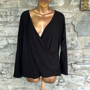 Faux Wrap Top